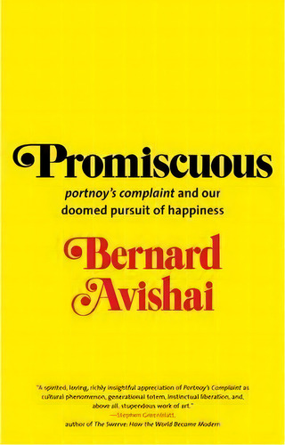 Promiscuous, De Bernard Avishai. Editorial Yale University Press, Tapa Blanda En Inglés