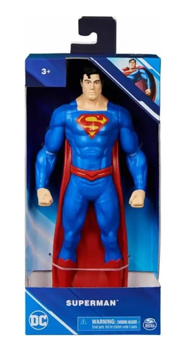 Muñeco Superman Articulado 24 Cm Dc Spin Master