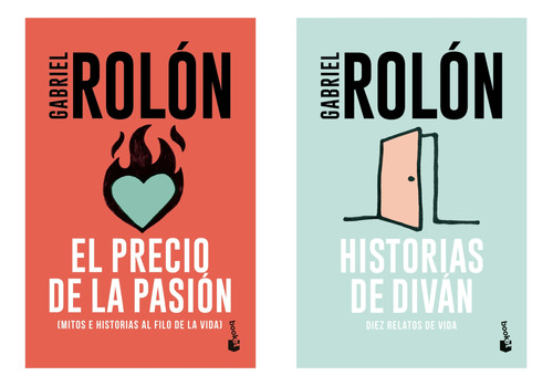 Precio Pasion + Historias Divan - Rolon - Booket - 2 Libros