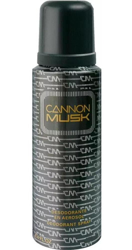 Desodorante Cannon Musk Masculino 250ml