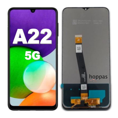 Tela Display Frontal Touch Lcd Compatível Galaxy A22 5g S/a
