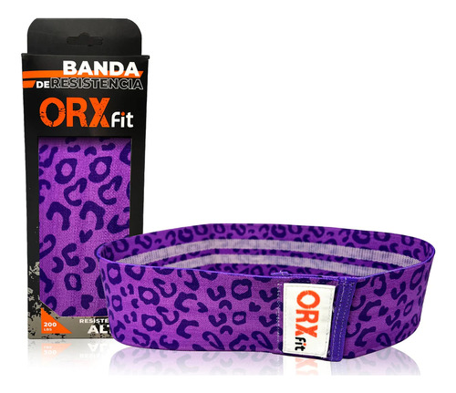 Banda De Resistencia 200 Lbs Purple Print Orxfit