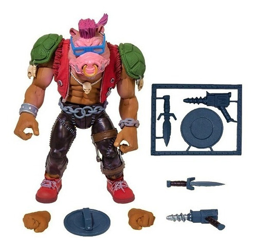 Bebop Tortugas Ninja Mutantes Tmnt Ultimates Super 7 