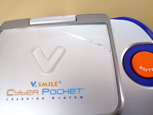 Juego Vsmile Cyber Pocket De Vtech (Usado)