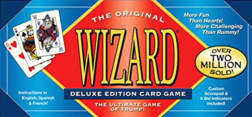 Jogo de cartas Wizard