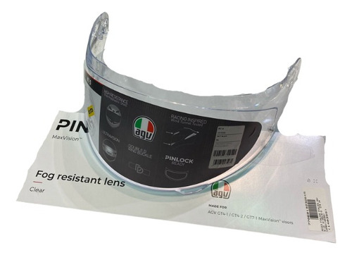 Visor Transparente  Para Agv K 1 Original+ Pinlock Original