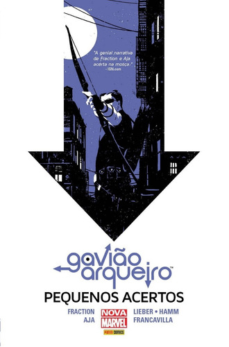 Hq - Gavião Arqueiro - Pequenos Acertos - Capa Dura