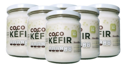 Kéfir Coco 6 Pack