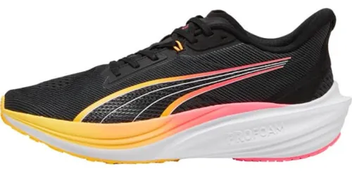 Puma negro corriendo 2025