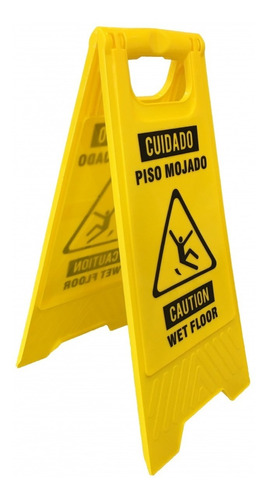 Cartel Prevencion Piso Mojado