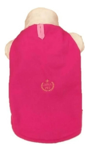 Roupa De Inverno Para Cachorro/cães Tamanhos Cor Rosa Cor 38