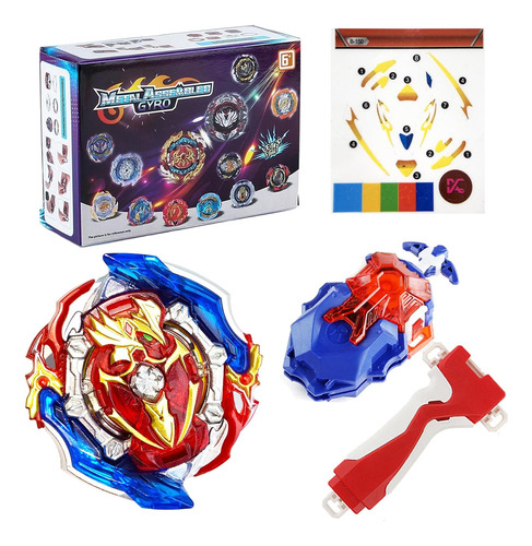 Zelzen Bey Burst Blade Gyro Toy, Bey Metal Fusion Spinning B