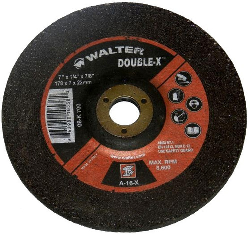 Disco De Desbaste 7 X 1/4 X 7/8 08k700 - Walter