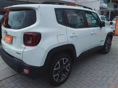 Jeep Renegade 1.8 16v Flex Longitude 4p Automático