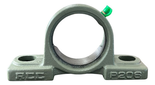 Kit C/3 Mancal Com Rolamento Ucp 206 Para Eixos De 30mm Rcc