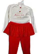 Comprar Set Navideño Body + Leggins 2 Pzas 24 Meses Carters