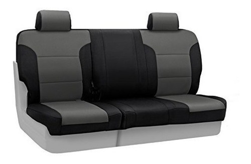 Coverking Custom Fit Trasero 6040 Cubierta De Asiento De Ban