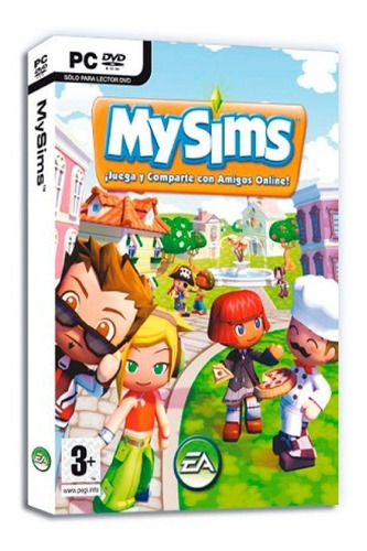 My Sims Juego Pc Original Fisico