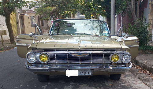 Impala 1961 Sem Coluna