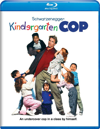 Un Detective En El Kinder Kindergarten Cop Pelicula Blu-ray
