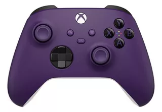 Control Inalámbrico Xbox X L S Astral Purple Violeta