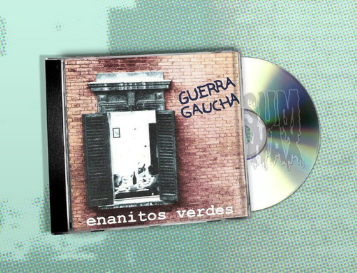 Enanitos Verdes  Guerra Gaucha Cd 1996 Excelente  