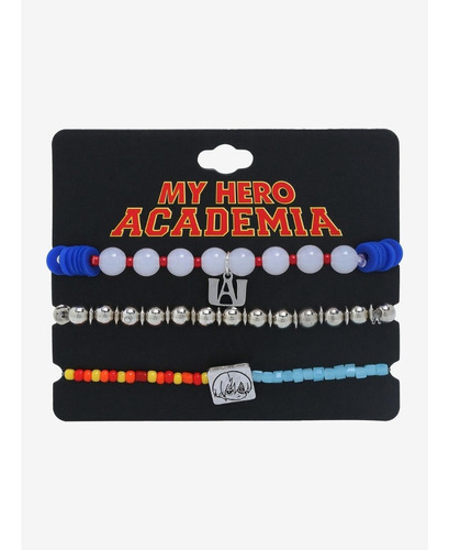 Set De Pulseras Licenciado My Hero Academy