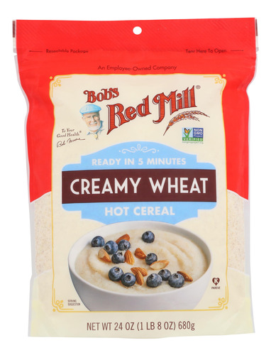 Bob's Red Mill Cereal Cremoso Caliente, 1.5 Libras (paquete