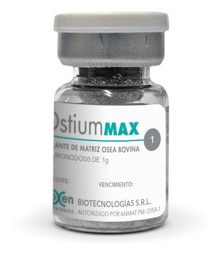 Imagen 2 de 2 de Ostium Max 1g