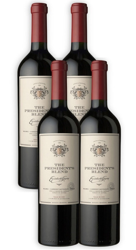 Vino The President's Blend Blend Caja X4u 750ml Escorihuela