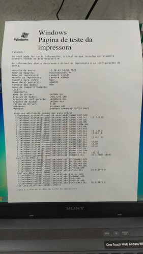 Impressora Laser Multifuncional Lexmark X364dn Ler Descrição