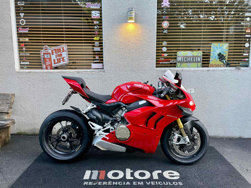 Imagem 1 de 15 de Ducati Panigale V4s - 21/21 - Apenas 1.900 Km