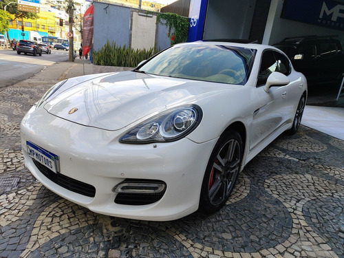 Porsche Panamera 4.8 V8 Turbo Gasolina 4p Automático