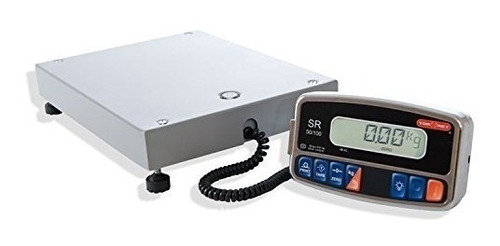 Imagen 3 de 3 de Bascula Electrónica De 45 Kgs Para Paqueterías Torrey