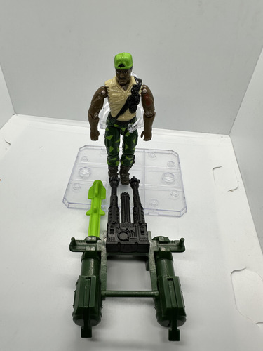 Figura G.i. Joe Heavy Duty V1 Con Accesorios 1991 (Usado)