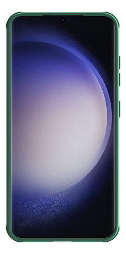 Funda Galaxy S24 5g Nillkin Original Camshield Verde Verde