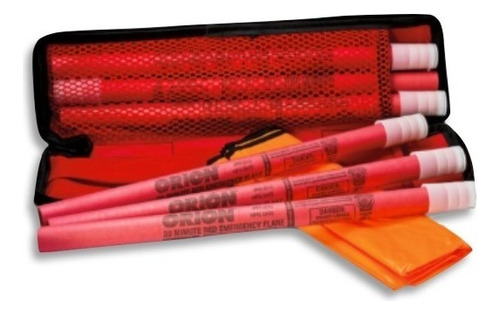 Luz De Emergencia Protección Bengala Rescate Gotcha Xtreme C Linterna Rojo Luz Rojo