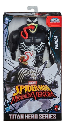 Figura De Acción Marvel Titan Hero Series Venom +3