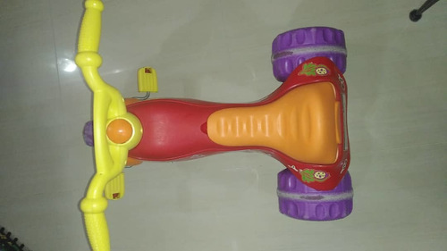 Imagen 3 de 8 de Ofertas! Triciclo Fisher Price Dora La Exploradora Y Mas