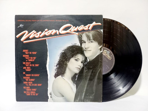 Disco Lp Vision Quest / Soundtrack