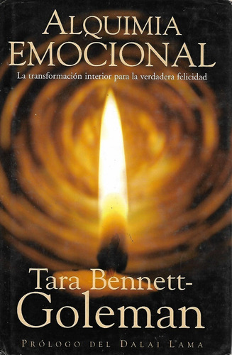 Libro Fisico Alquimia Emocional Tara Bennett-goleman