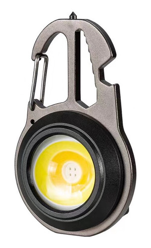 Mini Linterna Llavero Led Recargable Camping Lampara 4 En 1