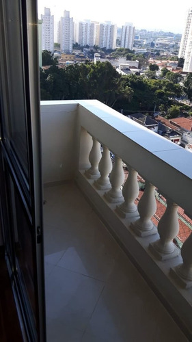 Imagem 4 de 21 de Apartamento Com 3 Quartos No Tatuapé - Ap0160