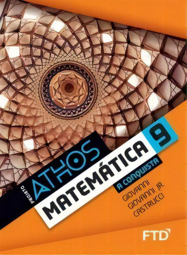 Livro Projeto Athos 9 Matemática A Conquista