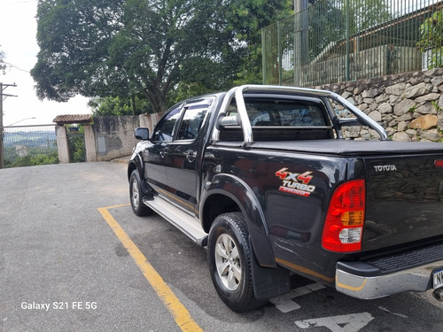 Toyota Hilux 3.0 Srv Cab. Dupla 4x4 Aut. 4p