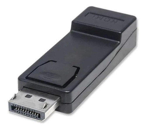 Adaptador Display Port A Hdmi Manhattan Negro