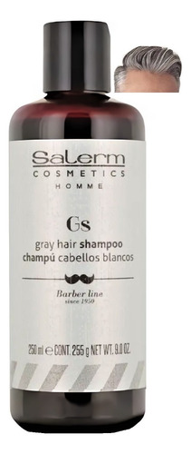 Shampoo Salerm Cosmetics En Botella De 250ml Por 1 Unidad