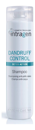 Shampoo Anti Dandruff Caspa Detox Intragen Revlon 250ml