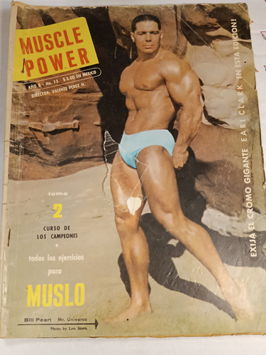 Revista Muscle Power # 13 ,1963