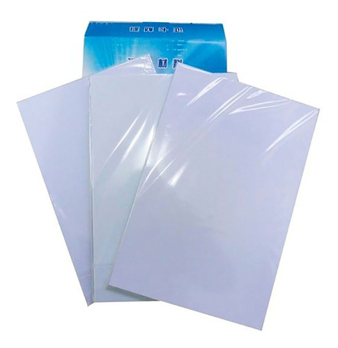 Tarjetas Plásticas Material Para Laminadora A4 50h Disershop